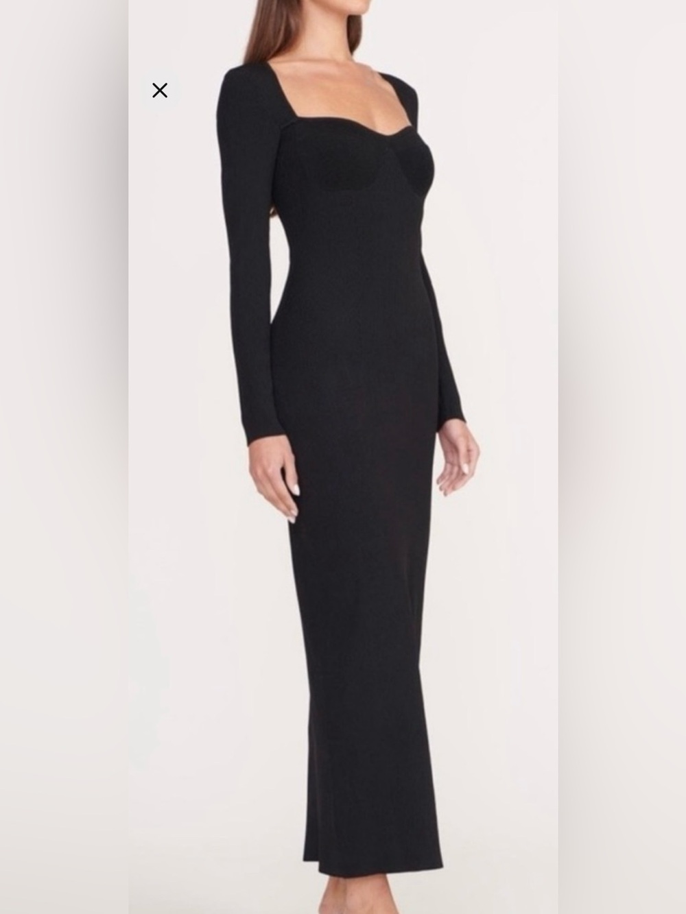Staud Black Dress XS